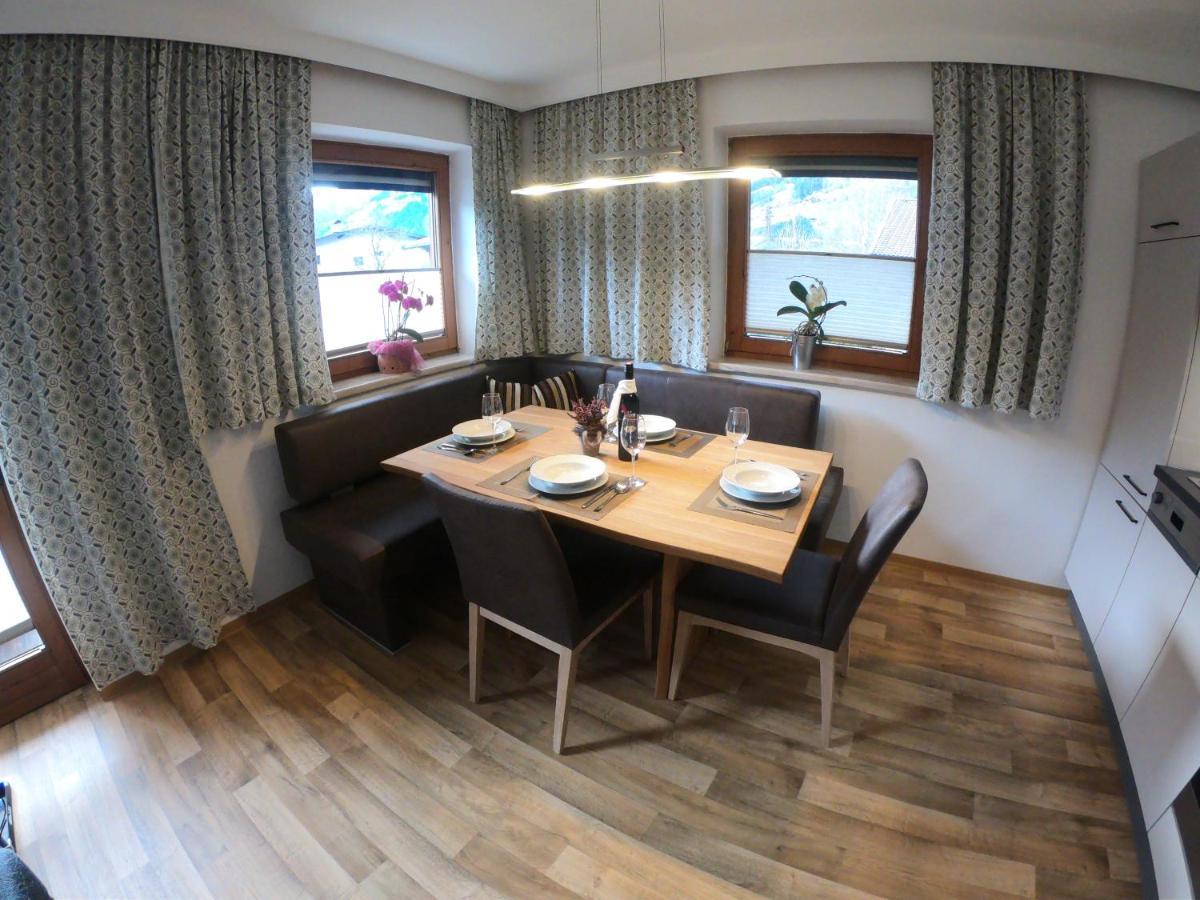 Apartment Eberharter Цел ам Цилер Екстериор снимка
