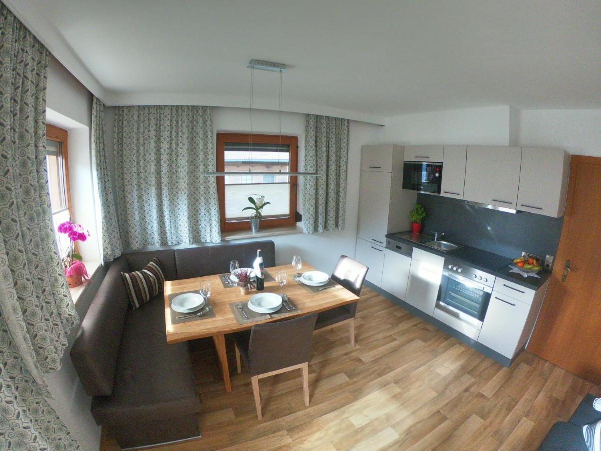 Apartment Eberharter Цел ам Цилер Екстериор снимка